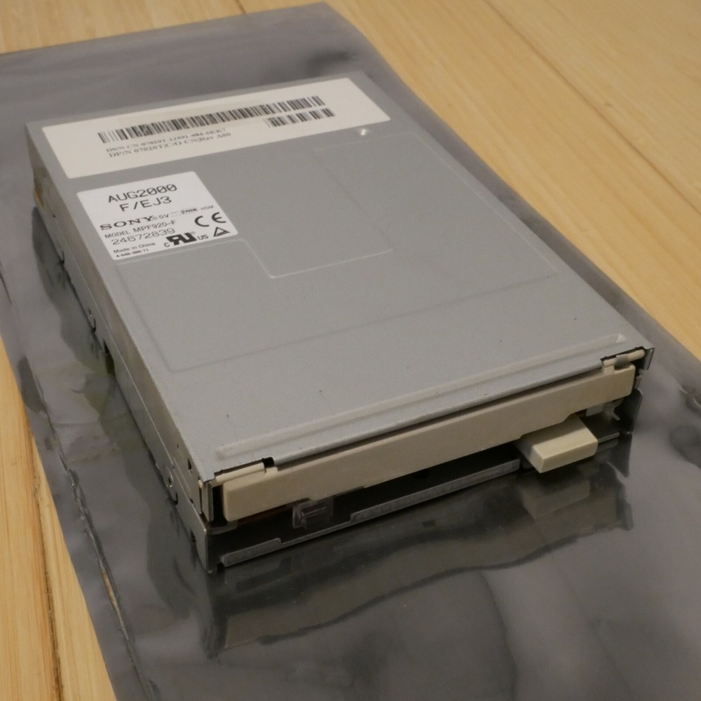 Sony MPF920-F Internal Desktop 3.5‎ inch Floppy Disk Drive 1.44MB - Tested 23